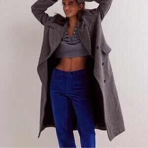 We The Free Risk Taker Cord High Rise Straight Corduroy Pant SZ 25 NWT